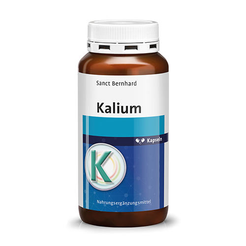 Citrato di potassio, 320 capsule