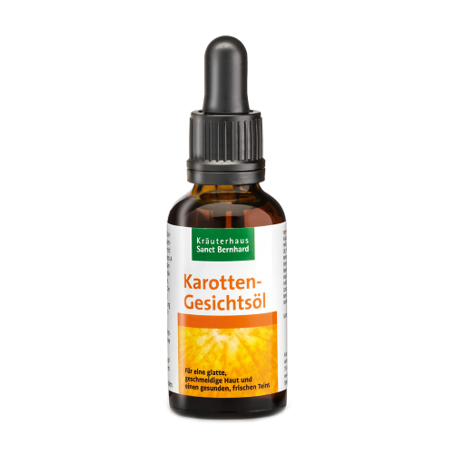 Olio di carota – cura della pelle del viso, 30 ml