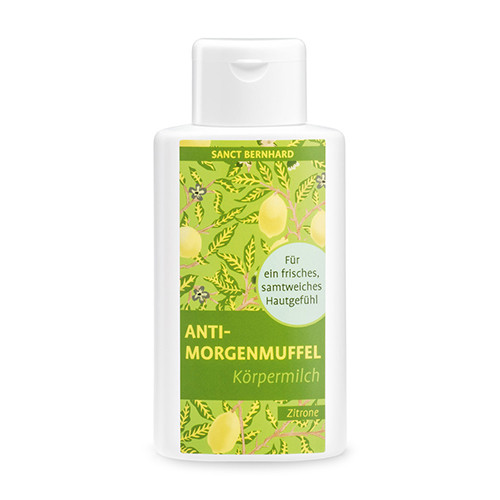 Latte corpo al limone, 250 ml