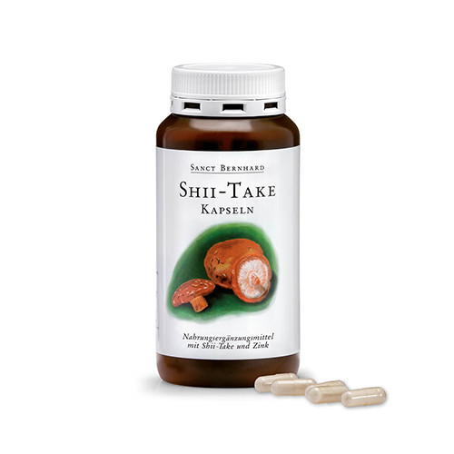 Shiitake, 180 capsule