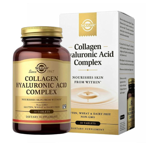 Collagene + acido ialuronico, 30 compresse