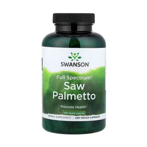 Saw Palmetto Full Spectrum, 250 capsule