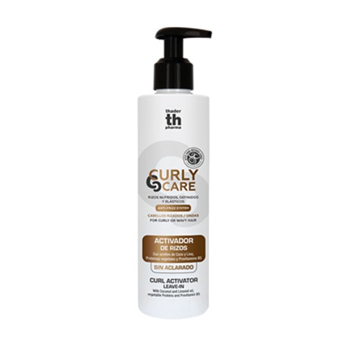 Attivatore di ricci Curly Care, 200 ml