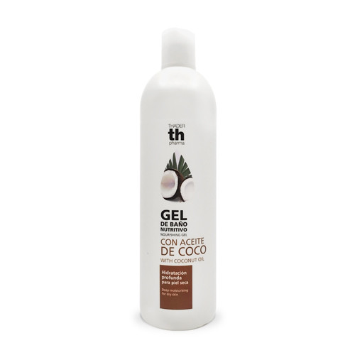 Gel doccia all'olio di cocco, 750 ml