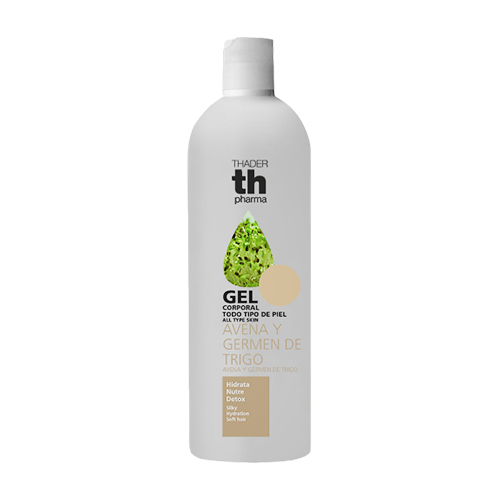 Gel doccia – avena e germe di grano, 750 ml