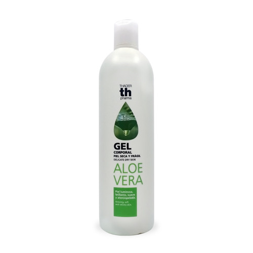 Gel doccia con aloe vera, 750 ml
