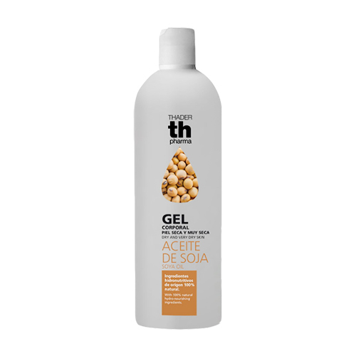Gel doccia – olio di soia, 750 ml