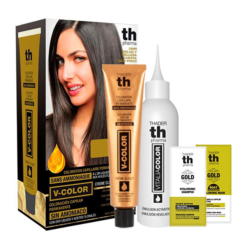 Tinta per capelli – castano chiaro, 1 pezzo