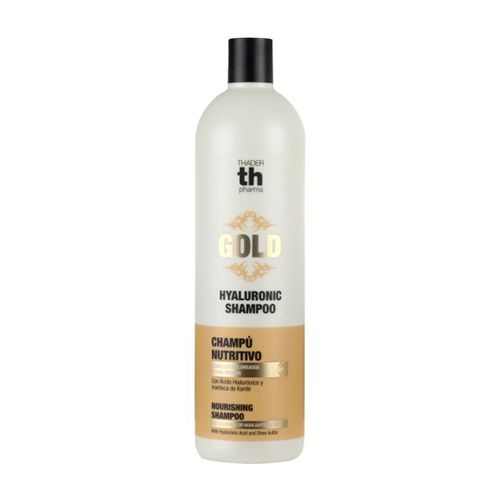 Shampoo per capelli GOLD – con acido ialuronico, 1000 ml