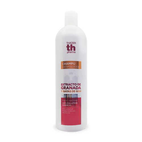 Shampoo per capelli - melagrana e bacche di goji, 1000 ml 