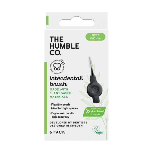 Scovolini interdentali, misura 5 (0,80 mm), 6 pezzi