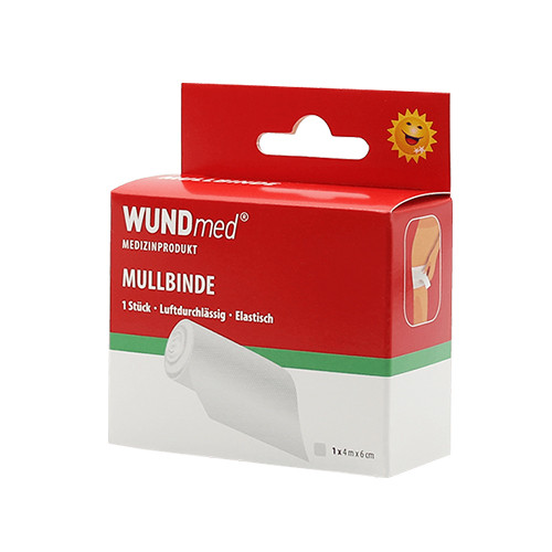 Bendaggio elastico, 6cm x 4m, 1 pezzo