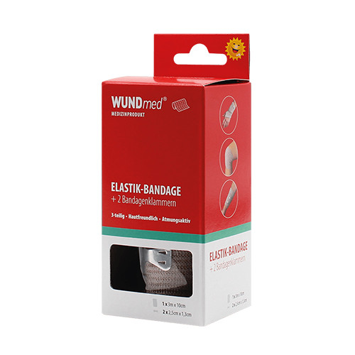 Bendaggio elastocompressivo, 3m x 10cm, 1 pezzo