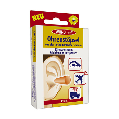 Tappi per le orecchie, 4 pezzi 