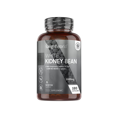 Fagioli bianchi 5000 mg, 180 capsule
