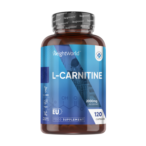 L-carnitina 2000 mg, 120 capsule