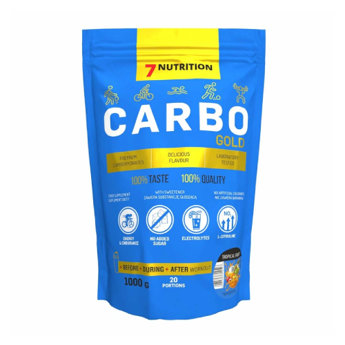 Carbo Gold – ogljikohidratni napitek, 1000 g