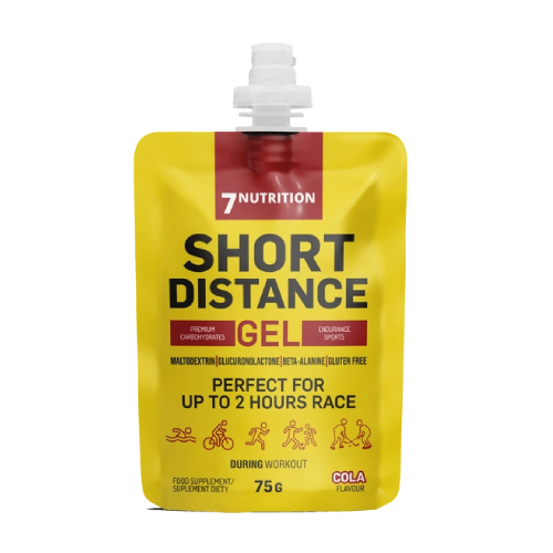 Short Distance energijski gel – kola, 75 g