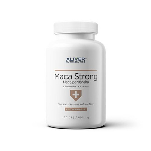 Maca STRONG 6:1, 120 kapsul