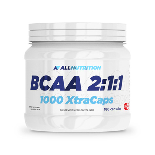 BCAA 2:1:1, 180 kapsul