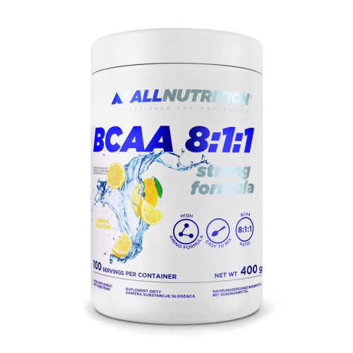 BCAA 8:1:1, okus limone, 400 g