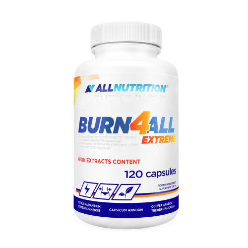 Burn4all Extreme, 120 kapsul