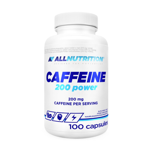 Kofein 200 mg, 100 kapsul