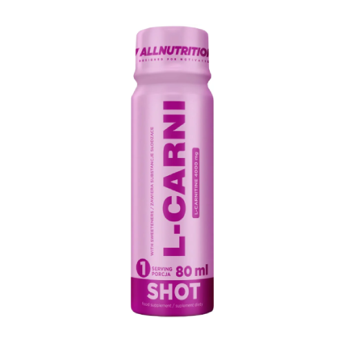 L-Carni napitek z zelenim čajem, 80 ml
