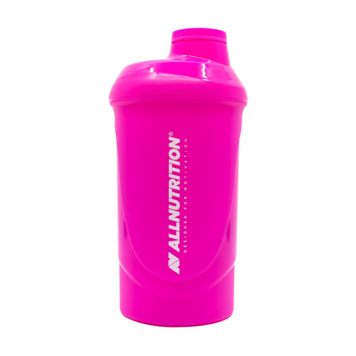 Shaker - 600 ml, roza, 1 kos