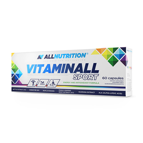 Vitaminall SPORT, 60 kapsul