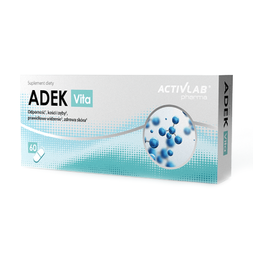 Vitamini ADEK, 60 kapsul