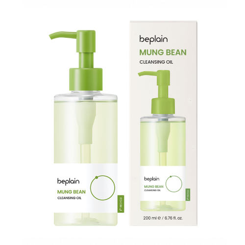 Čistilno olje za obraz – z izvlečkom mungo fižola, 200 ml