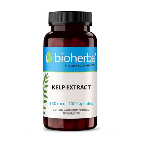 Kelp - izvleček 150 µg, 100 kapsul