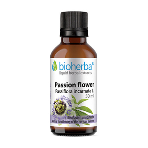 Pasijonka - tinktura, 50 ml