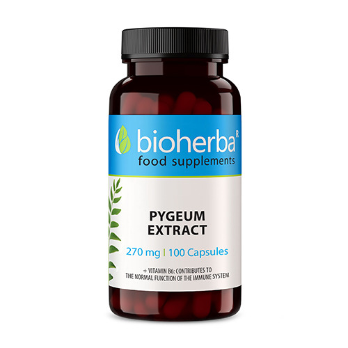 Afriška sliva - pygeum 270 mg, 100 kapsul