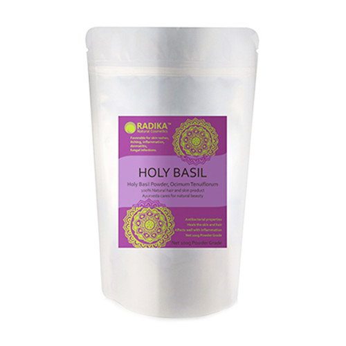 Sveta bazilika (Tulsi Holy) v prahu, 100 g