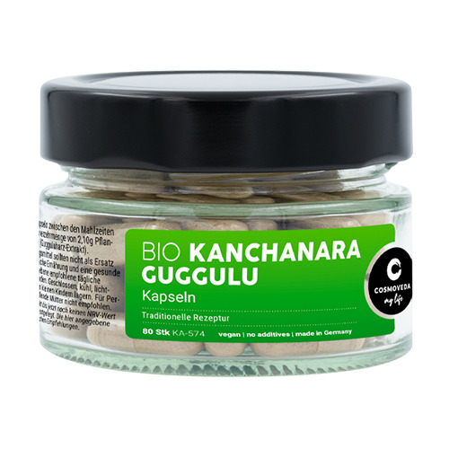 Kanchanara guggulu BIO, 80 kapsul