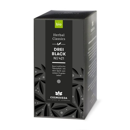 BIO črni čaj, 25x1.8g