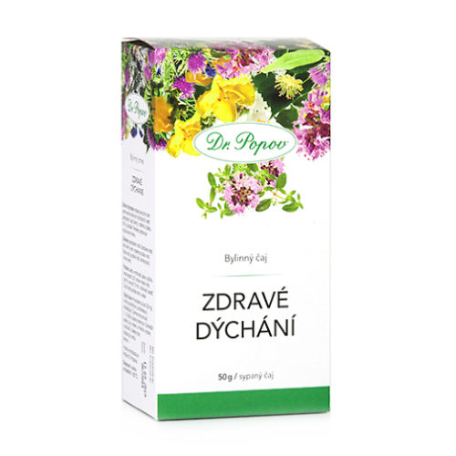 Zeliščni čaj za dihalne poti, 50 g