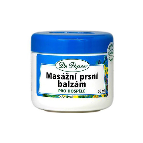Masažni balzam za prsni koš, 50 ml