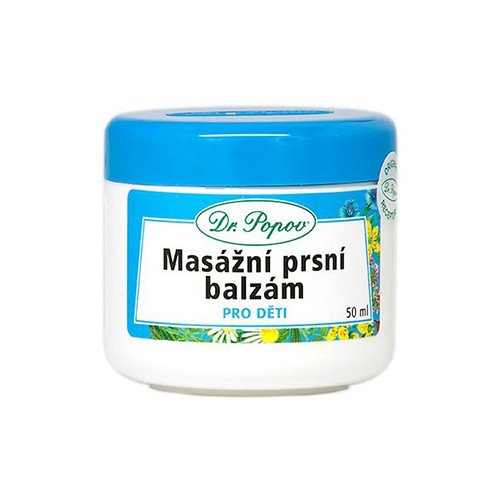 Masažni balzam za prsni koš - za otroke, 50 ml