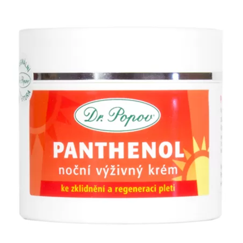 Panthenol - nočna krema, 50 ml