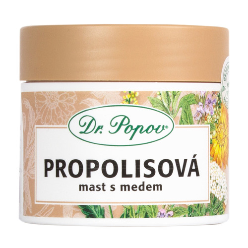 Propolis mazilo z medom, 50 ml