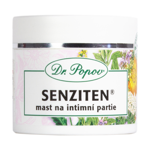 Sensitiv – mazilo za intimne predele, 50 ml