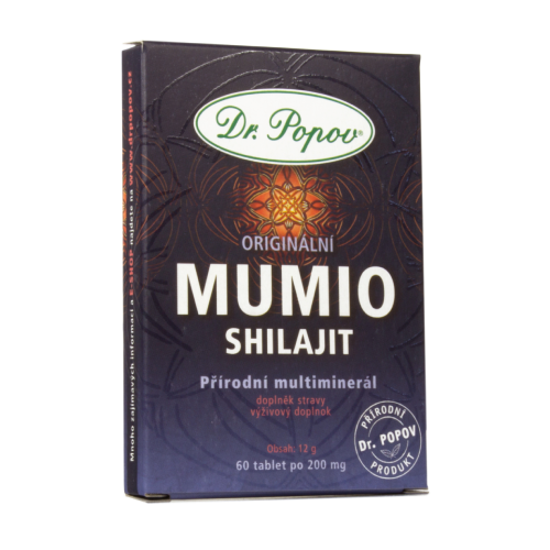 Mumia (Shilajit), 60 tablet