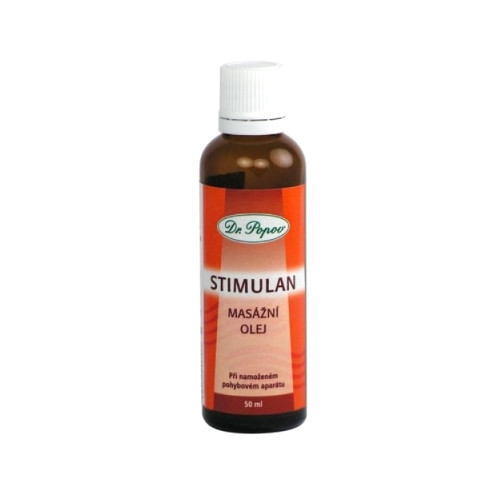 Stimulan olje za lokalno masažo, 50 ml