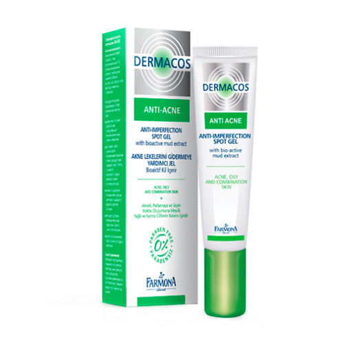 Anti-acne gel proti kožnim nepravilnostim, 15 ml