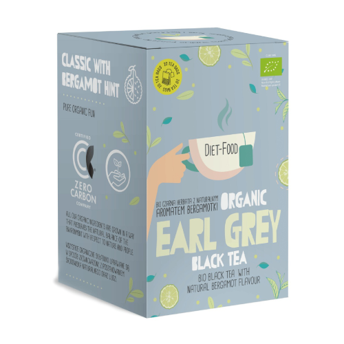 BIO Črni čaj – Earl Grey