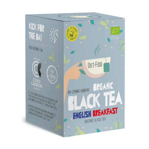 BIO Črni čaj – English Breakfast, 20 x 2 g