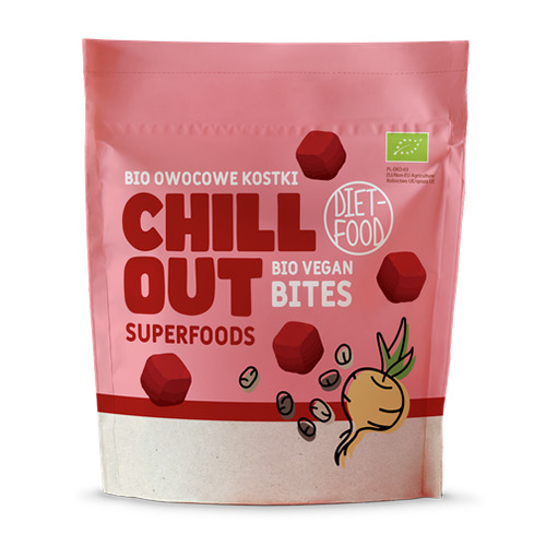 BIO Sadne kocke Chill Out – mango in kokos, 120 g